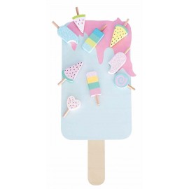 Drewniane lody