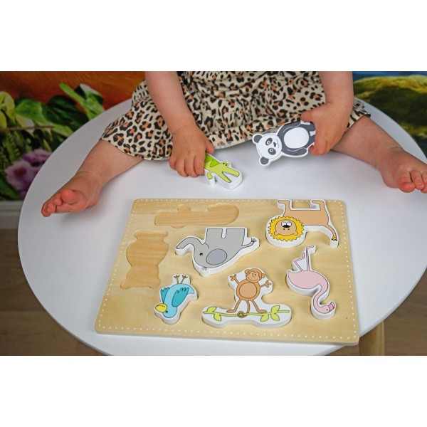 Puzzle safari Jabadabado Puzzle safari Jabadabado