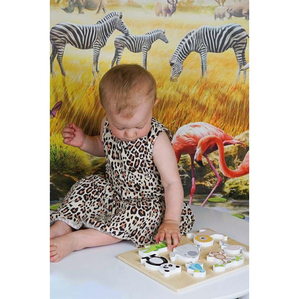 Puzzle safari Jabadabado Puzzle safari Jabadabado