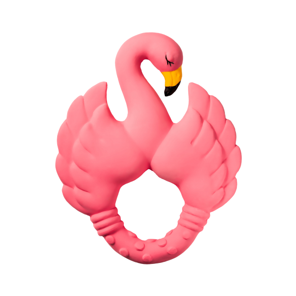 Flaming naturalny gryzak z kauczuku, Natruba Flaming naturalny gryzak z kauczuku, Natruba
