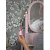 Toaletka dla dzieci pastelowy róż Jabadabado