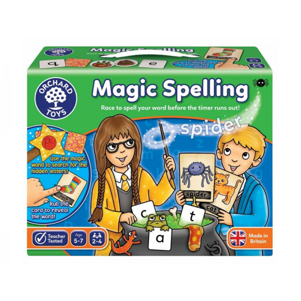Magic spelling