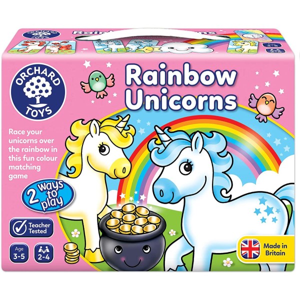 Rainbow Unicorns