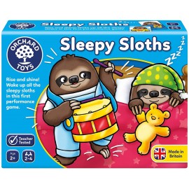 Senne leniwce - sleepy sloths, Orchard Toys