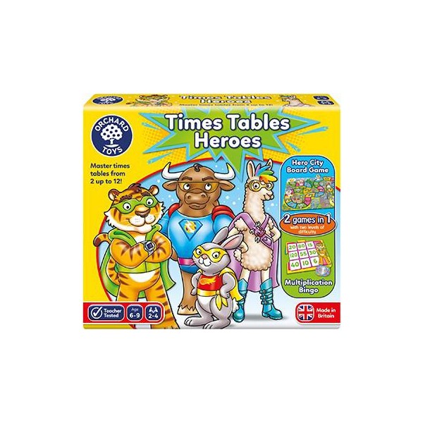 times table heroes