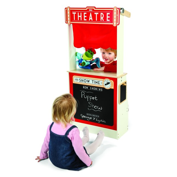 Play shop and theatre Play shop and theatre