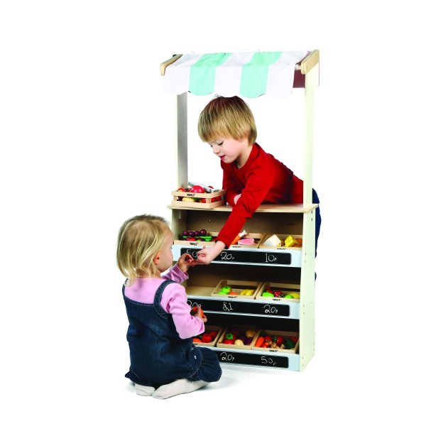 Play shop and theatre Play shop and theatre