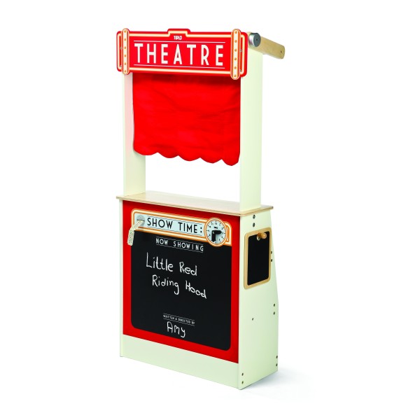 Play shop and theatre Play shop and theatre