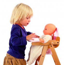 dolls high chair