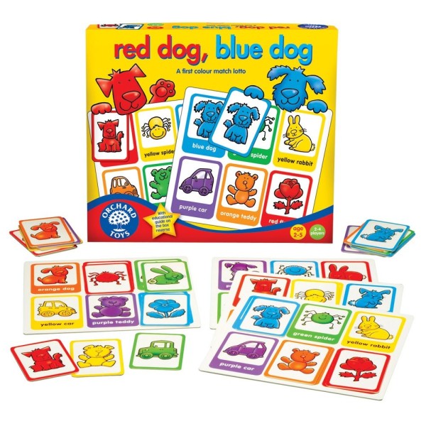Red Dog, Blue Dog Lotto Game