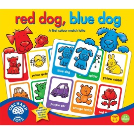 Czerwony pies, niebieski pies? Orchard toys