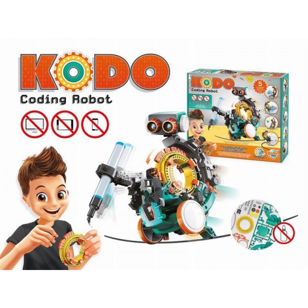  Robot kodo do zaprogramowania, Buki