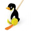 Drewniany Pchacz pingwin  Viga Toys