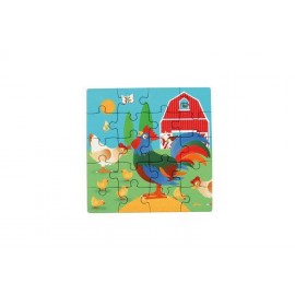 Puzzle magnetyczne farma -książka podróżna, Scratch