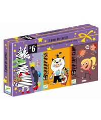 Puzzle Duo dwuelementowe Puzzle Duo dwuelementowe