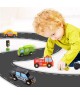 Zestaw pojazdów i znaków drogowych, Tooky Toy