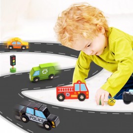 Zestaw pojazdów i znaków drogowych, Tooky Toy