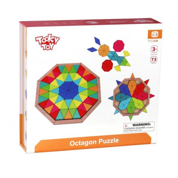 Puzzle trójkąty, Tooky Toy