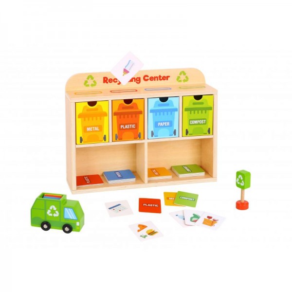 Centrum recyklingu, Tooky Toy