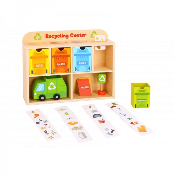 Centrum recyklingu, Tooky Toy