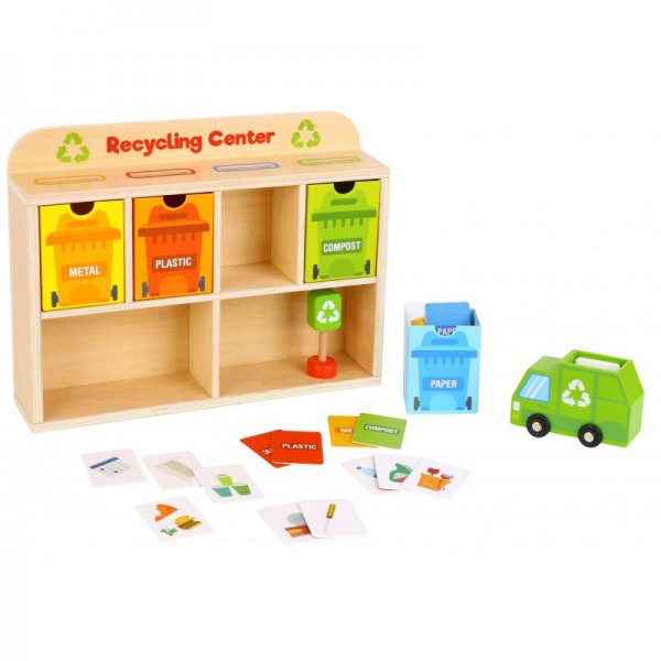 Centrum recyklingu, Tooky Toy