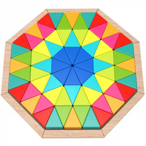 Puzzle trójkąty, Tooky Toy