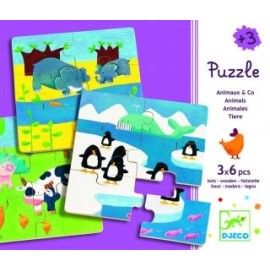 Puzzle Duo dwuelementowe