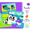 Puzzle Duo dwuelementowe