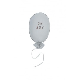 Poduszka balon light grey, Malomi