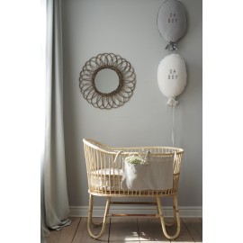 Poduszka balon light grey, Malomi