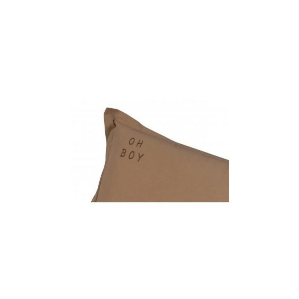 Poduszka OH BOY washed camel, Malomi Poduszka OH BOY washed camel, Malomi