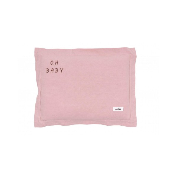 Poduszka OH BABY washed pink s, Malomi