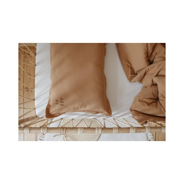 Poduszka OH BOY washed camel, Malomi Poduszka OH BOY washed camel, Malomi