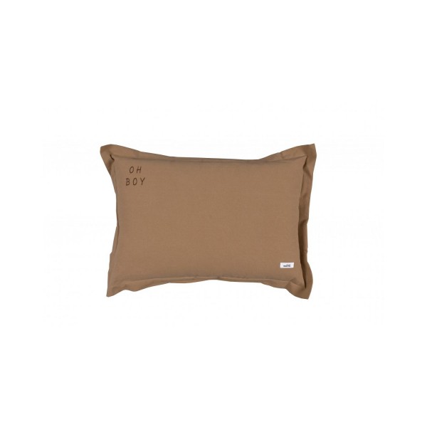 Poduszka OH BOY washed camel, Malomi Poduszka OH BOY washed camel, Malomi
