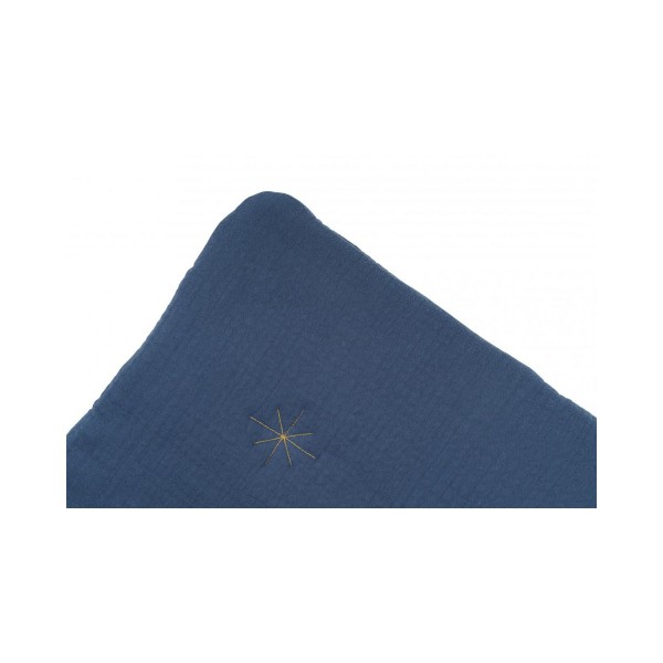 Poduszka muślinowa dark blue, Malomi Poduszka muślinowa dark blue, Malomi