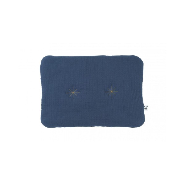 Poduszka muślinowa dark blue, Malomi Poduszka muślinowa dark blue, Malomi