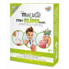 Mini laboratorium- produkcja slime glutów, Buki