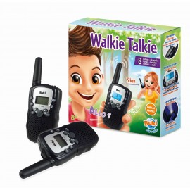 Walkie-talkie zasięg 3 km, Buki