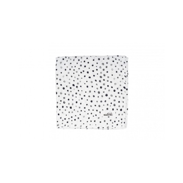 Otulacz bamboo dots, Malomi