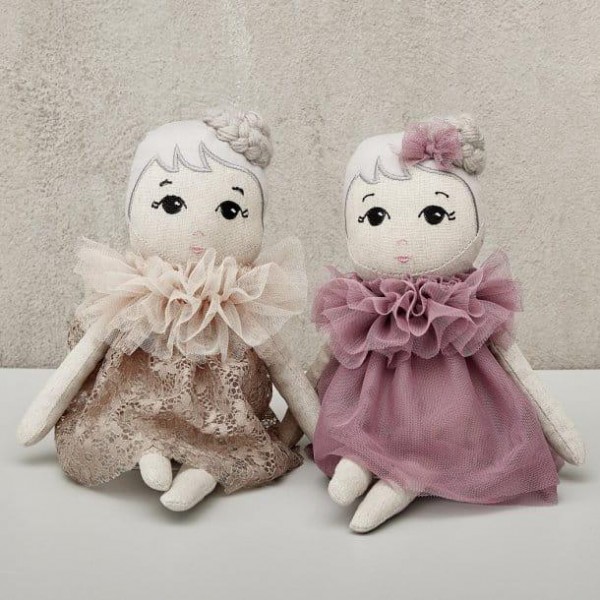 Lalka Fleur 37 cm, by ASTRUP Lalka Fleur 37 cm, by ASTRUP