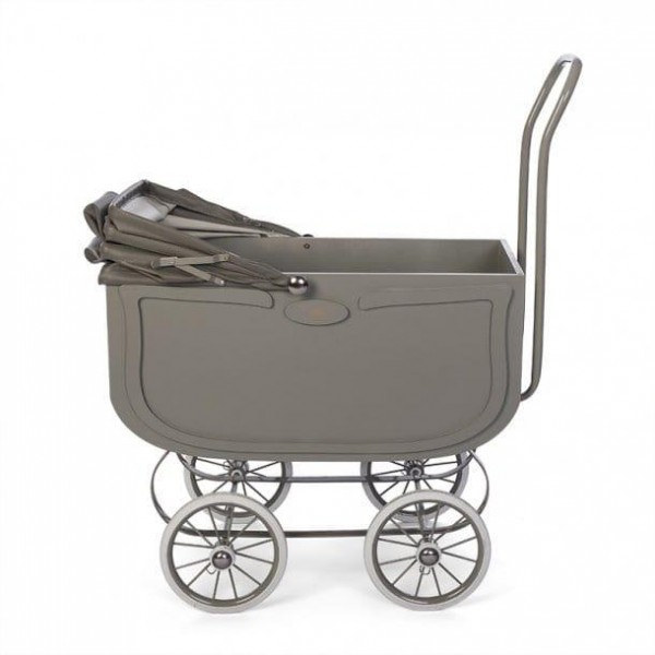 Wózek Doll Pram Vintage Grey, by ASTRUP