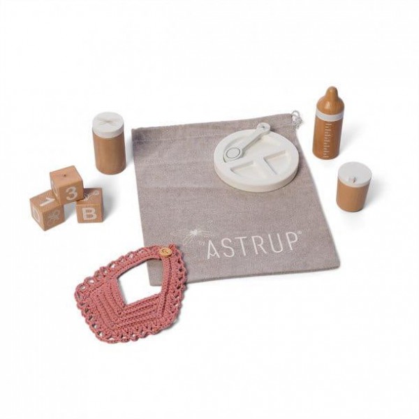Zestaw do karmienia lalek, by ASTRUP Zestaw do karmienia lalek, by ASTRUP