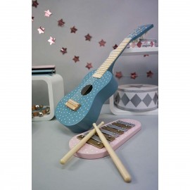 Drewniana gitara niebieska, Jabadabado