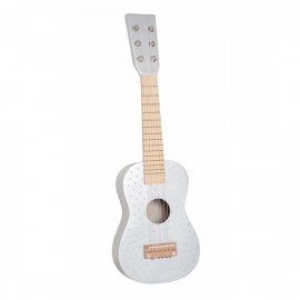 Drewniana gitara srebrna Jabadabado