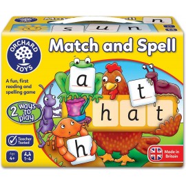 Dopasuj i przeliteruj -match and spell gra Orchard Toys