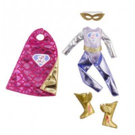 Lottie ubranka dla lalki superbohaterki