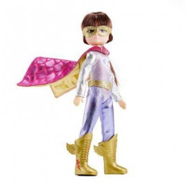 Lottie ubranka dla lalki superbohaterki