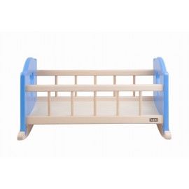 Drewniana kołyska- łóżeczko
