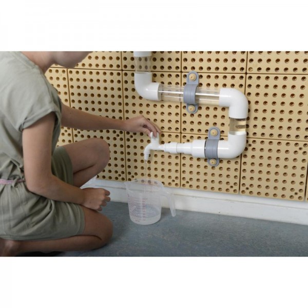 Zabawa w hydraulika - systemy rur, Masterkidz