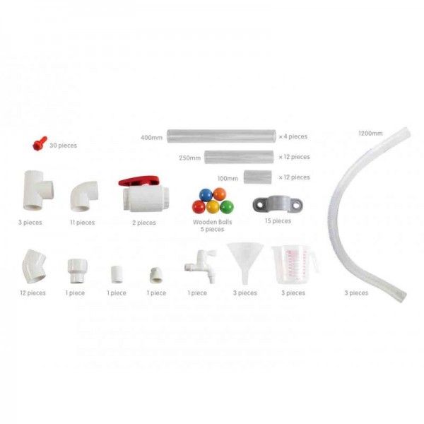 Zabawa w hydraulika - systemy rur, Masterkidz